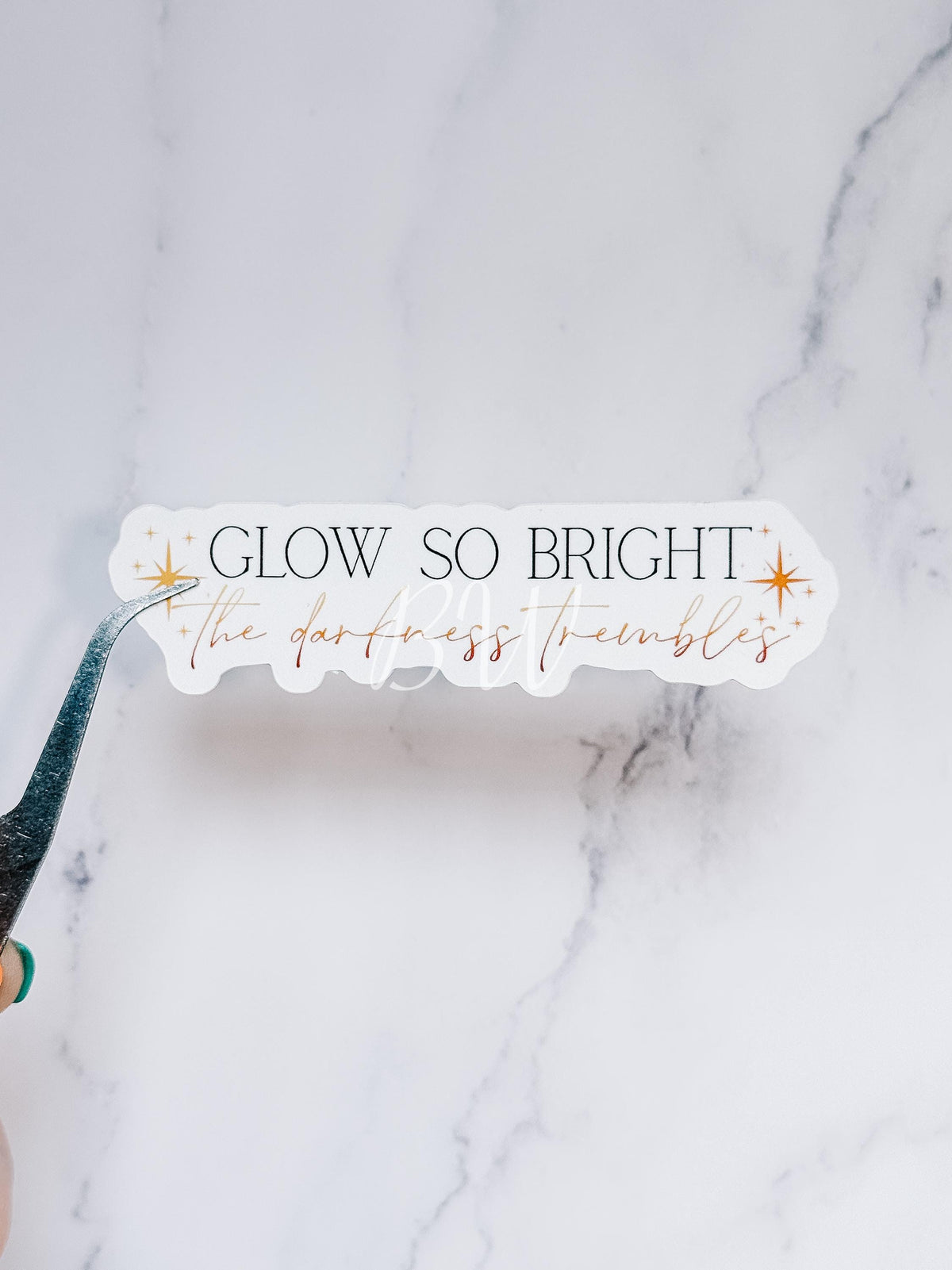 Glow So Bright Sticker | Kindred's Curse Saga | Officially Licensed Penn Cole | Everflame