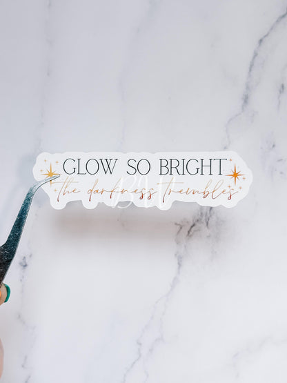 Glow So Bright Sticker | Kindred's Curse Saga | Officially Licensed Penn Cole | Everflame
