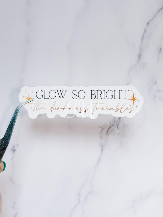 Glow So Bright Sticker | Kindred's Curse Saga | Officially Licensed Penn Cole | Everflame