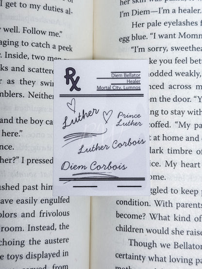 Diem + Luther Corbois Sticker | Kindred's Curse | Officially Licensed Penn Cole | Spark of the Everflame