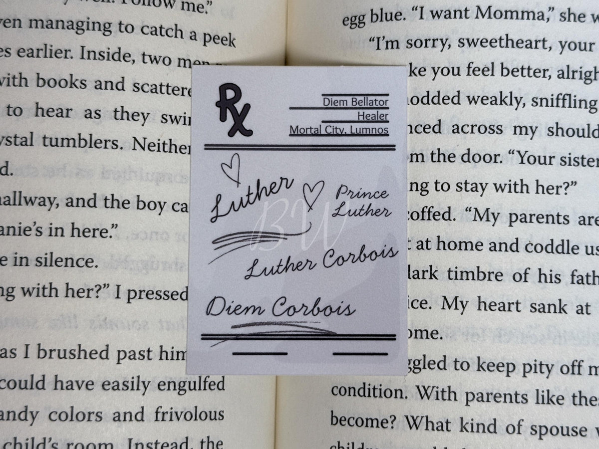 Diem + Luther Corbois Sticker | Kindred's Curse | Officially Licensed Penn Cole | Spark of the Everflame
