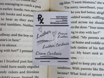 Diem + Luther Corbois Sticker | Kindred's Curse | Officially Licensed Penn Cole | Spark of the Everflame