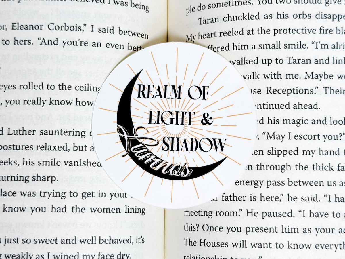 Lumnos Sticker | Kindred's Curse Saga | Officially Licensed Penn Cole Sticker | Spark of the Everflame | Fantasy Book Sticker