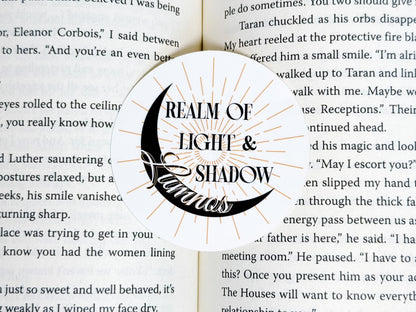 Lumnos Sticker | Kindred's Curse Saga | Officially Licensed Penn Cole Sticker | Spark of the Everflame | Fantasy Book Sticker