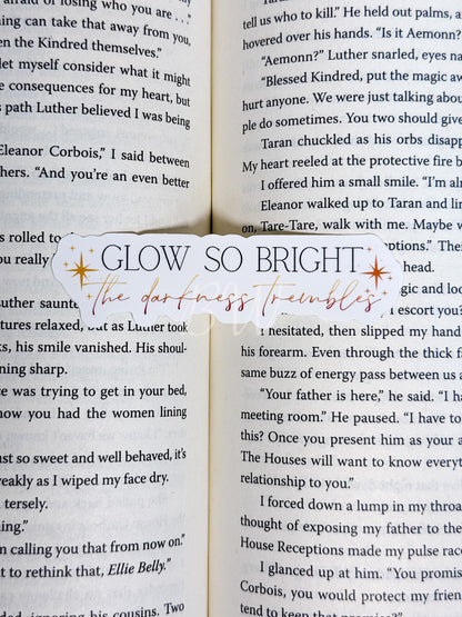 Glow So Bright Sticker | Kindred's Curse Saga | Officially Licensed Penn Cole | Everflame