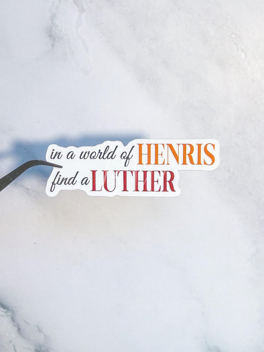 Luther vs Henri Sticker | Kindred's Curse Saga | Officially Licensed Penn Cole | Everflame