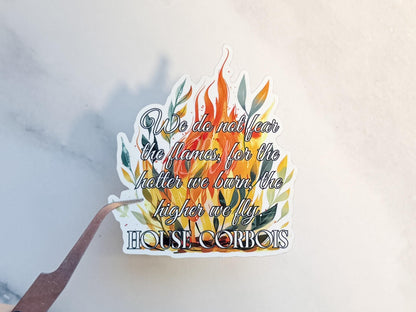House Corbois Sticker | Kindred's Curse Saga | Officially Licensed Penn Cole| Spark of the Everflame