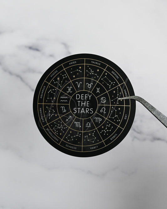 Defy The Stars | Zodiac Academy Sticker | Officially Licensed