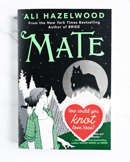 How Could You Knot Love Koen | Mate Sticker | Officially Licensed Ali Hazelwood Sticker
