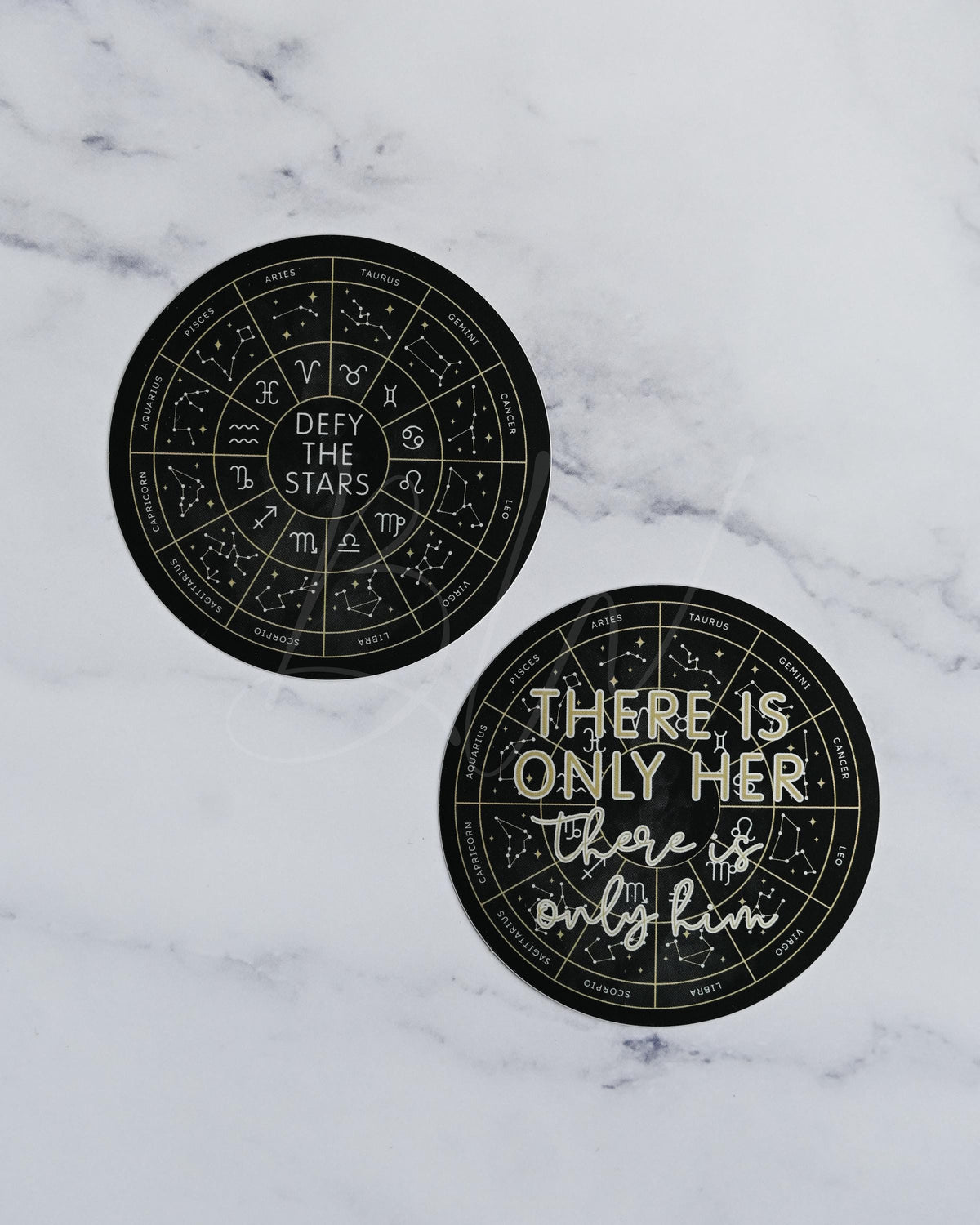 Defy The Stars | Zodiac Academy Sticker | Officially Licensed