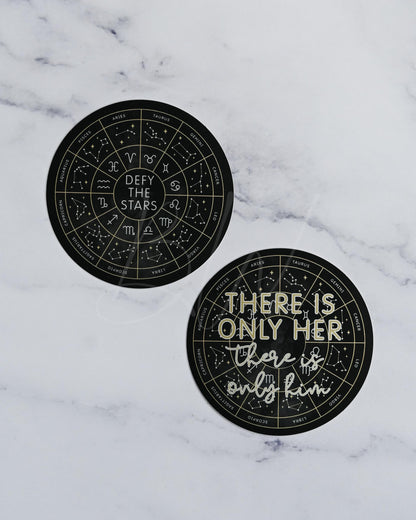 Defy The Stars | Zodiac Academy Sticker | Officially Licensed