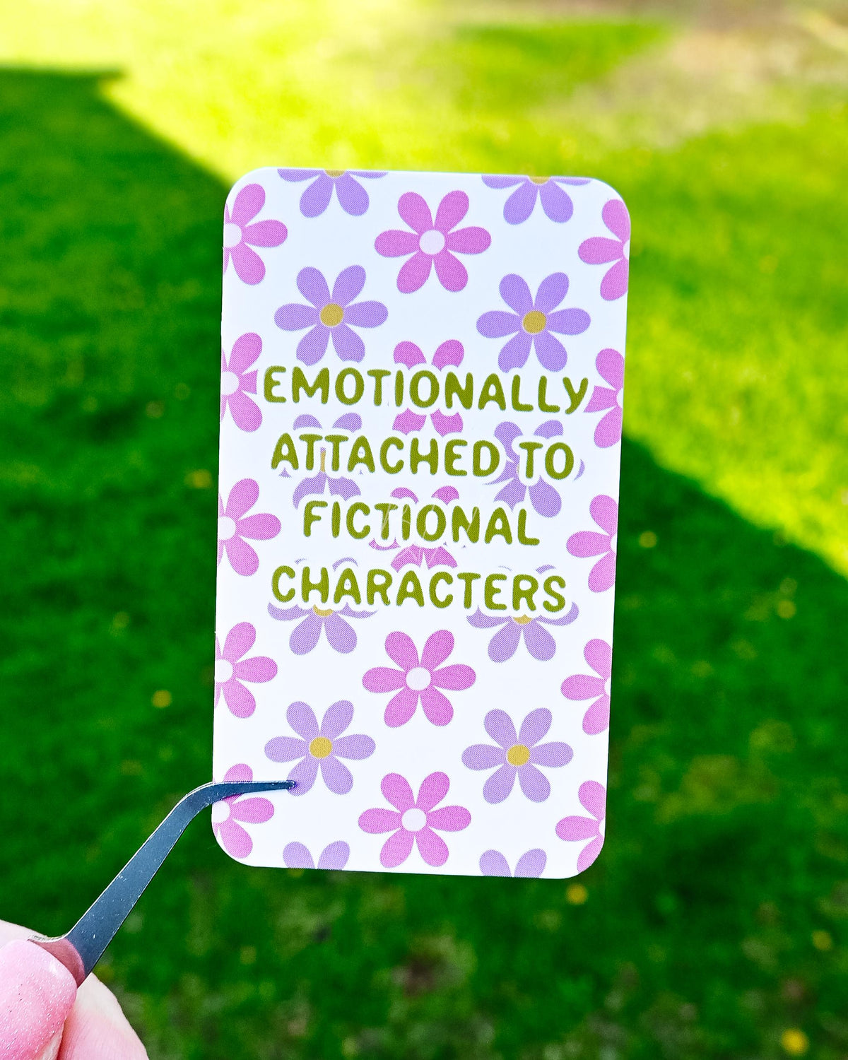 Tiny Cute Bookmarks | Business Card Size Bookmarks