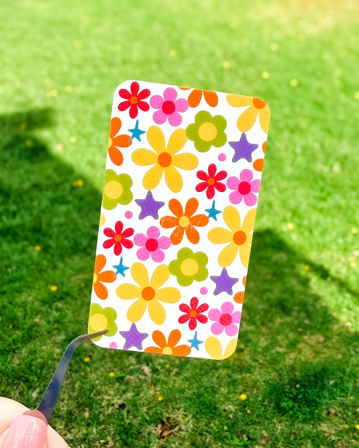 Tiny Cute Bookmarks | Business Card Size Bookmarks