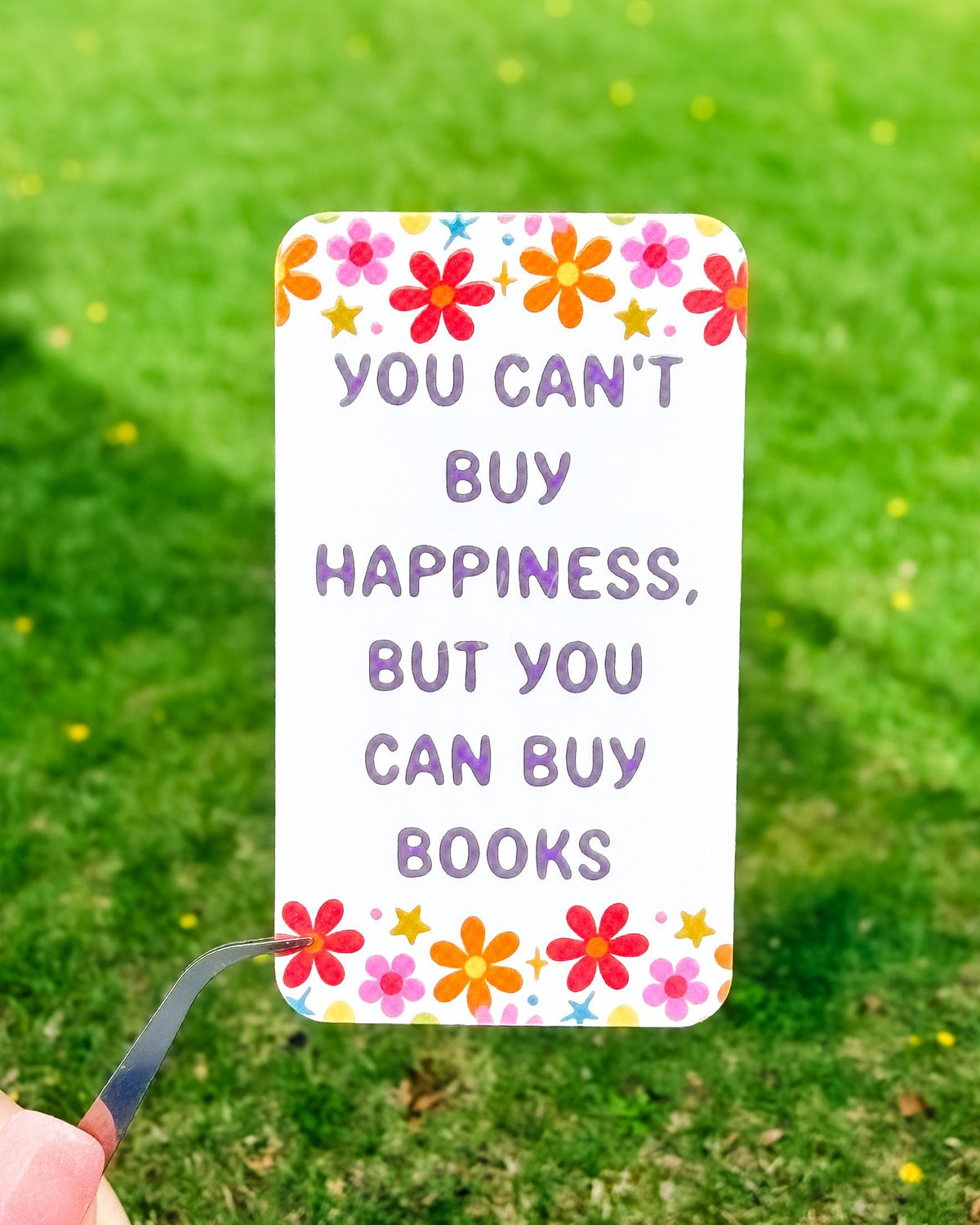 Tiny Cute Bookmarks | Business Card Size Bookmarks