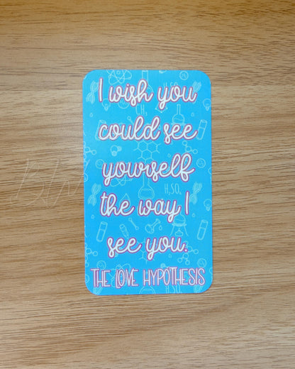 Small Love Hypothesis Bookmarks | Licensed Ali Hazelwood