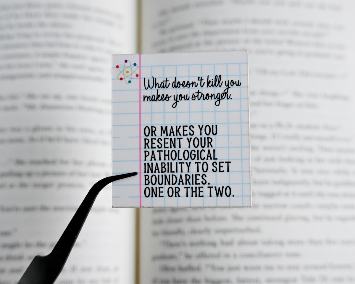 The Love Hypothesis Sticker Sheet | Licensed Ali Hazelwood Stickers