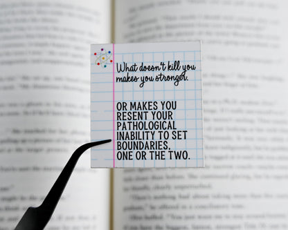 The Love Hypothesis Sticker Sheet | Licensed Ali Hazelwood Stickers
