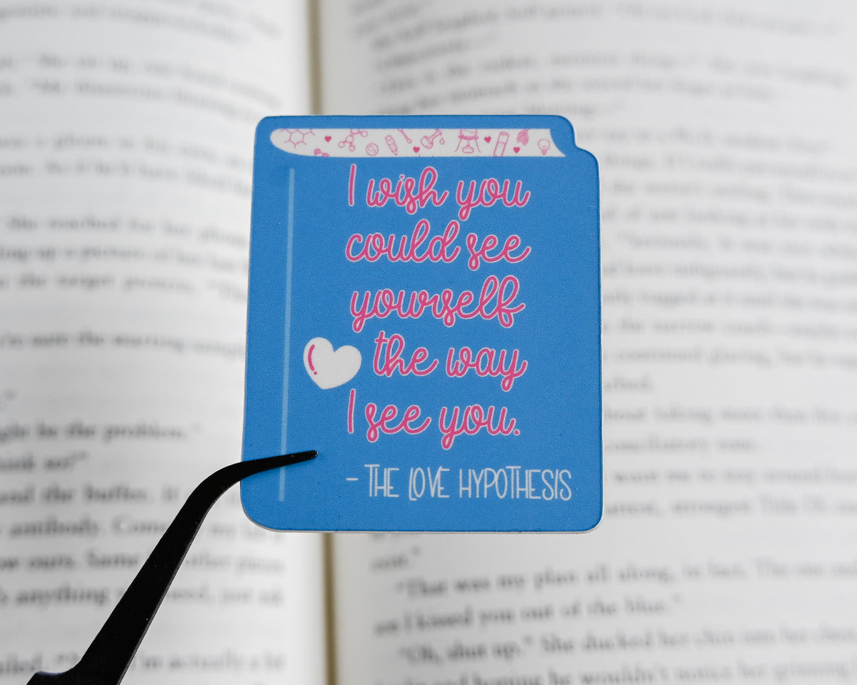 The Love Hypothesis Sticker Sheet | Licensed Ali Hazelwood Stickers