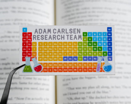 The Love Hypothesis Sticker Sheet | Licensed Ali Hazelwood Stickers