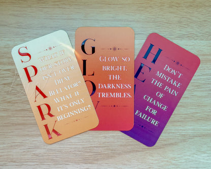 Small Kindred Curse Bookmarks | Licensed Spark of the Everflame