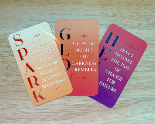 Small Kindred Curse Bookmarks | Licensed Spark of the Everflame