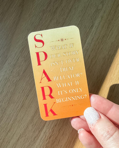 Small Kindred Curse Bookmarks | Licensed Spark of the Everflame