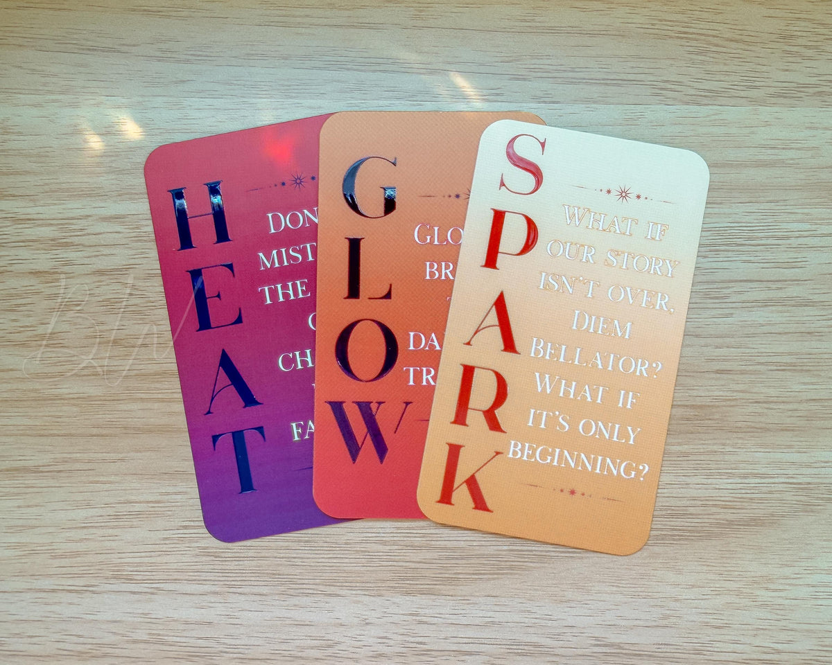 Small Kindred Curse Bookmarks | Licensed Spark of the Everflame