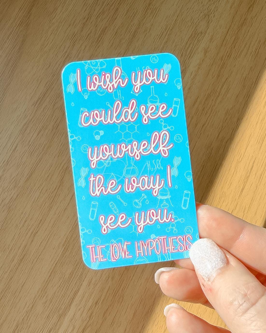 Small Love Hypothesis Bookmarks | Licensed Ali Hazelwood