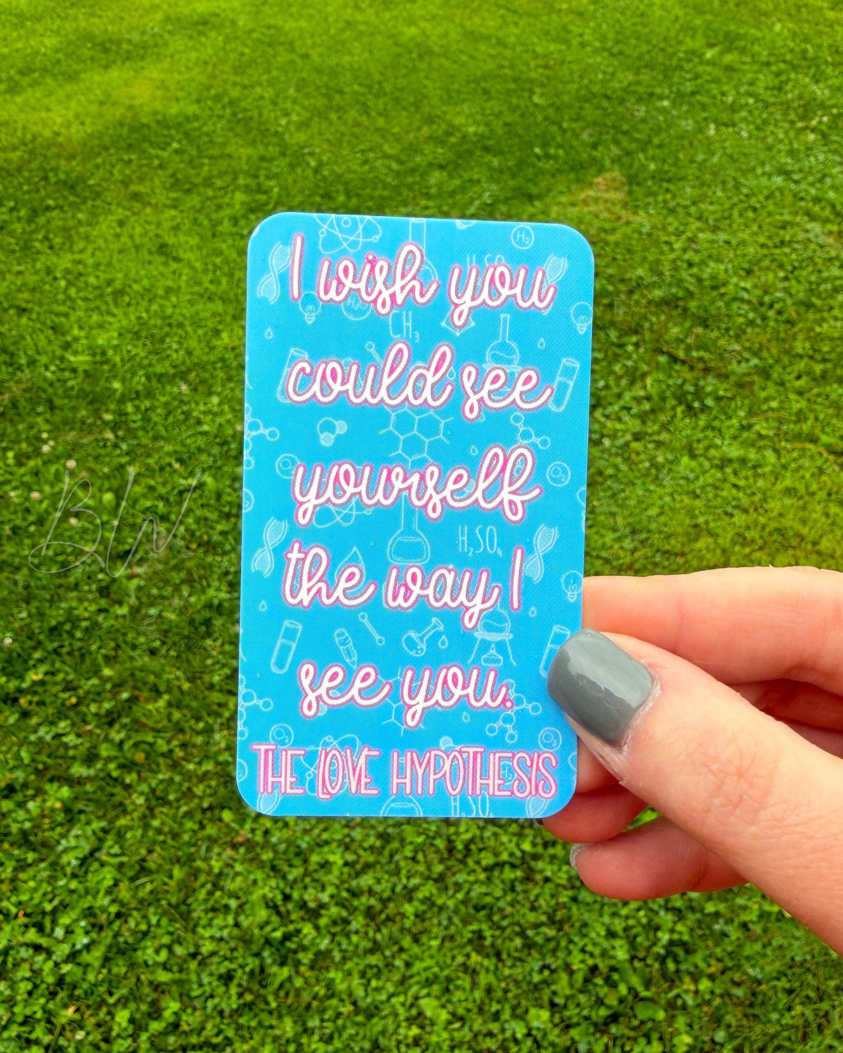 Small Love Hypothesis Bookmarks | Licensed Ali Hazelwood